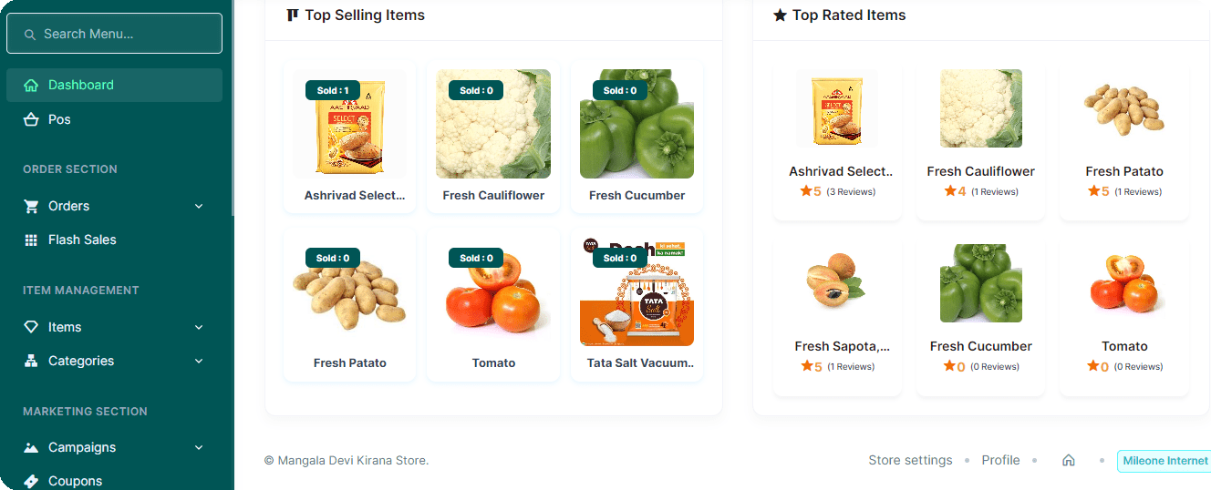Items